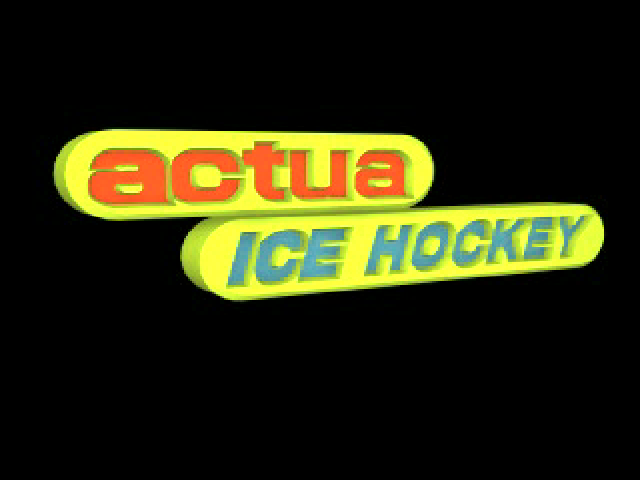 Screenshot Actua Ice Hockey