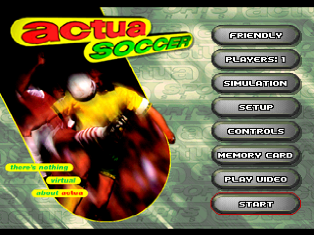 Screenshot Actua Soccer
