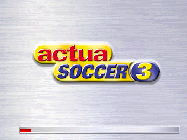 Screenshot Actua Soccer 3