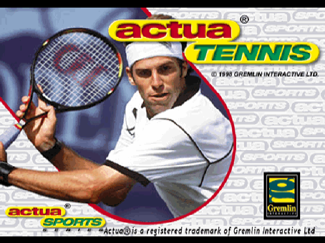 Screenshot Actua Tennis