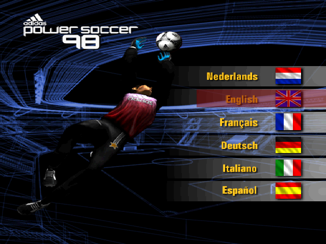 Screenshot Adidas Power Soccer 98