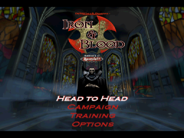 Screenshot Advanced Dungeons & Dragons : Iron & Blood, Warriors of Ravenloft