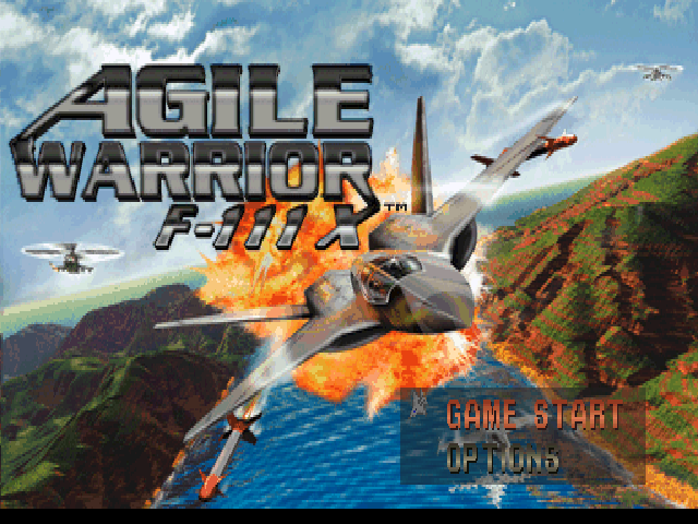 Screenshot Agile Warrior : F-111X
