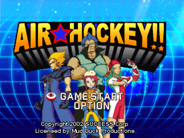 Screenshot Air Hockey