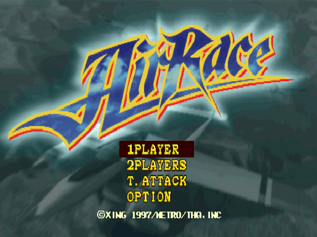 Screenshot Air Race