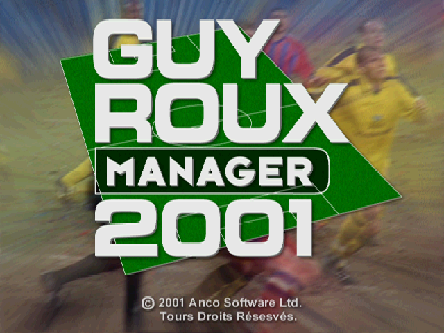 Screenshot Alex Ferguson's Player Manager 2001