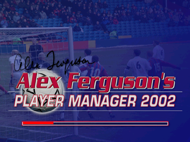 Screenshot Alex Ferguson's Player Manager 2002