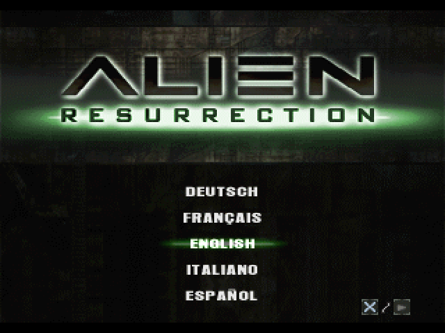 Screenshot Alien Resurrection