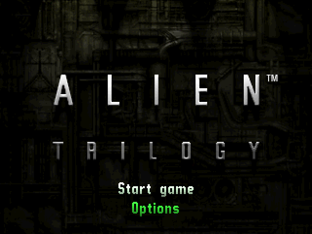 Screenshot Alien Trilogy