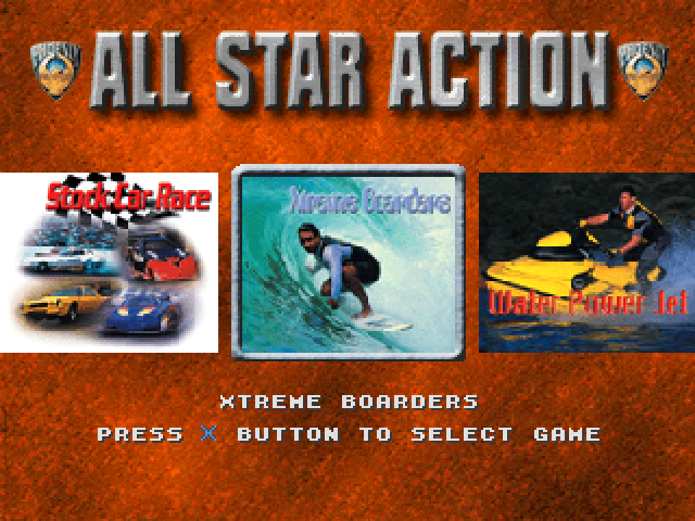 Screenshot All Star Action