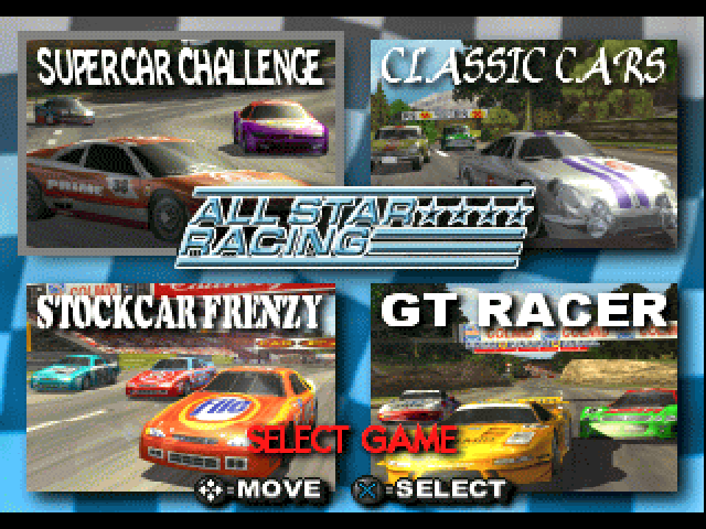 Screenshot All Star Racing