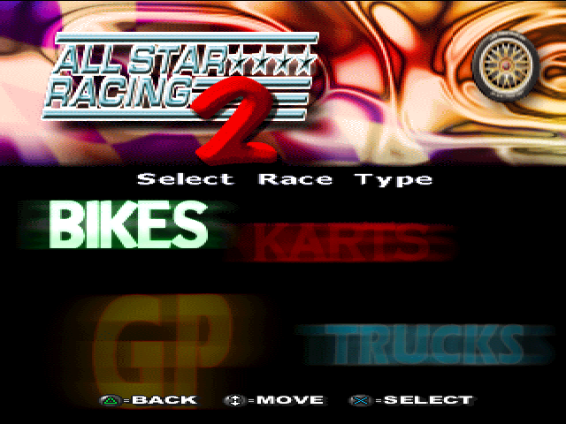 Screenshot All Star Racing 2