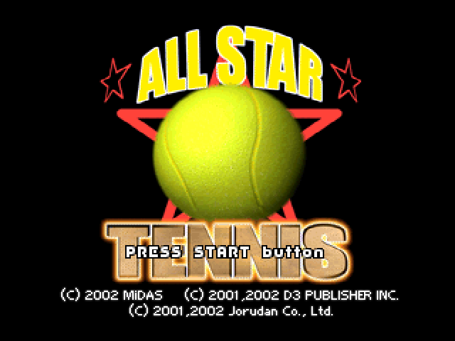 Screenshot All Star Tennis