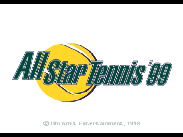 Screenshot All Star Tennis '99