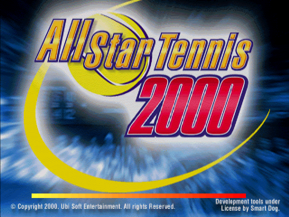 Screenshot All Star Tennis 2000