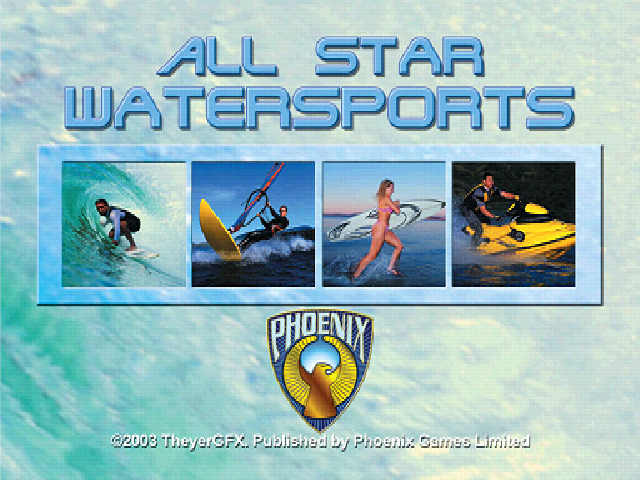 Screenshot All Star Watersports
