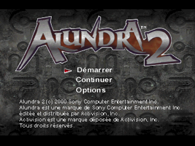 Screenshot Alundra 2 : A New Legend Begins