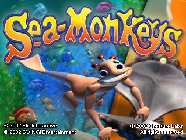 Screenshot The Amazing Virtual Sea-Monkeys