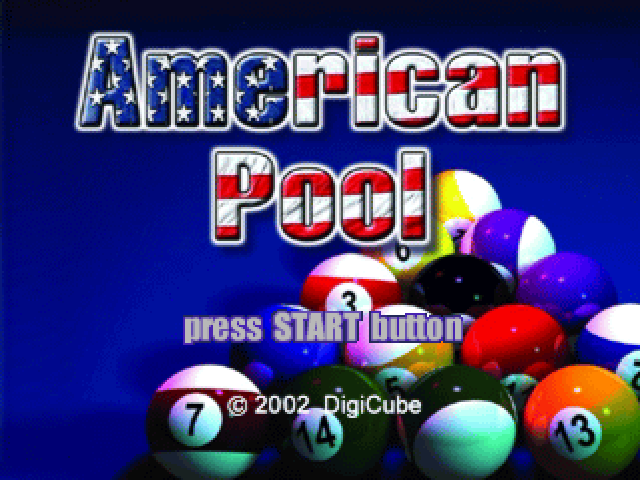 Screenshot American Pool