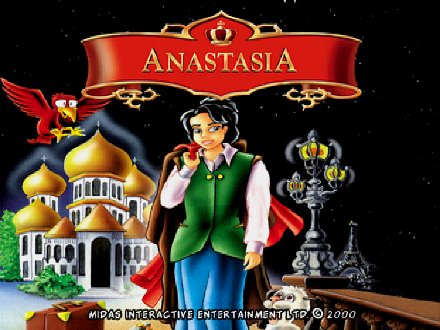 Screenshot Anastasia