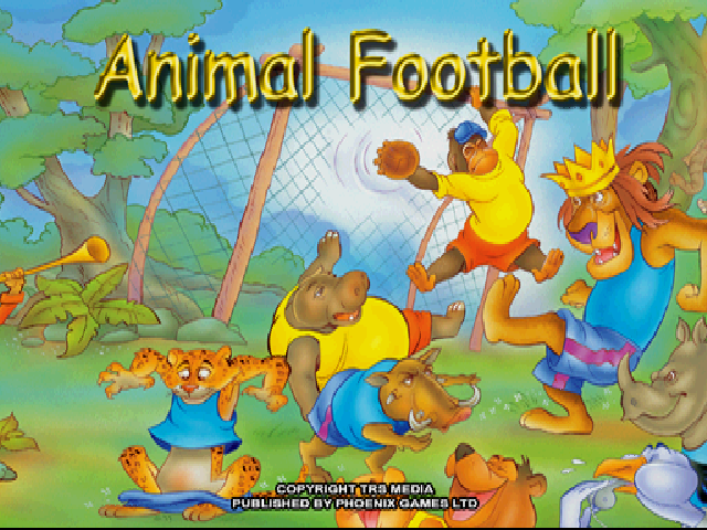 Screenshot Animal Football