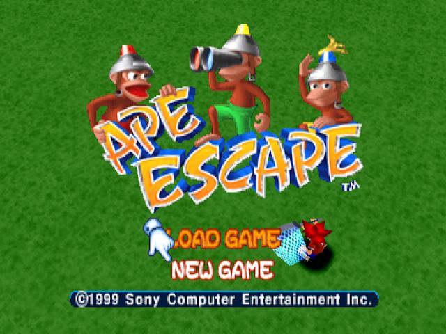 Screenshot Ape Escape