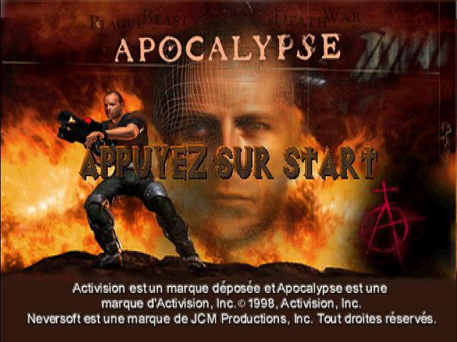 Screenshot Apocalypse