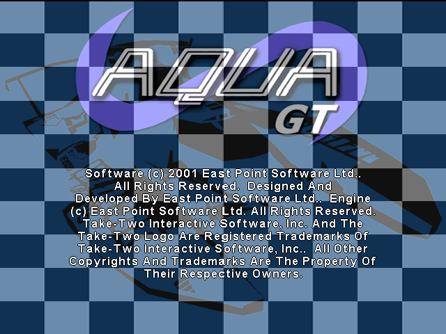 Screenshot Aqua GT