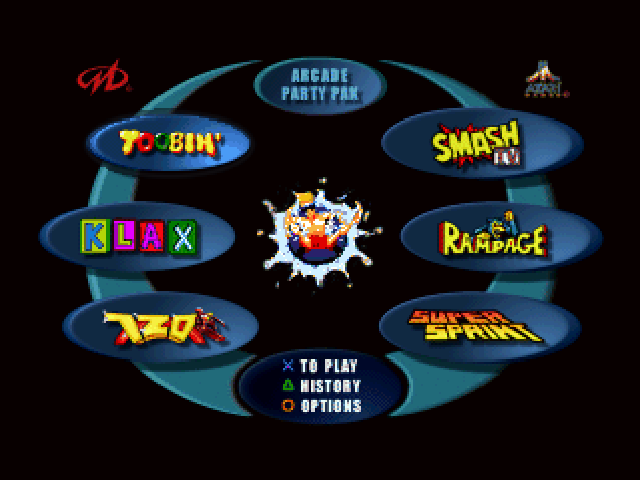 Screenshot Arcade Party Pak