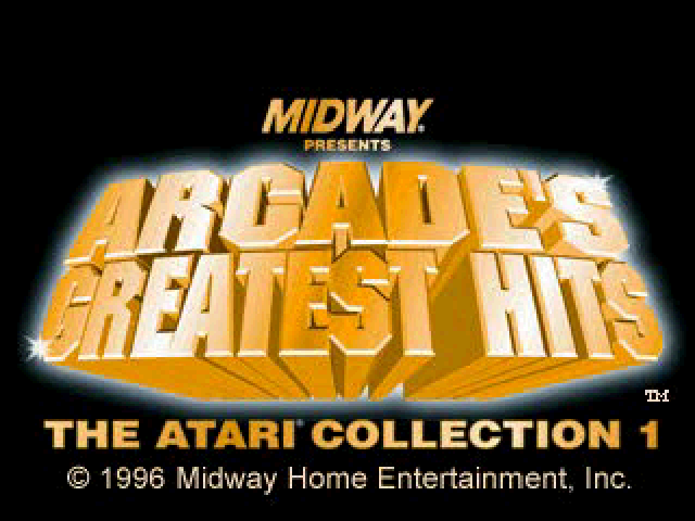 Screenshot Arcade's Greatest Hits : The Atari Collection 1