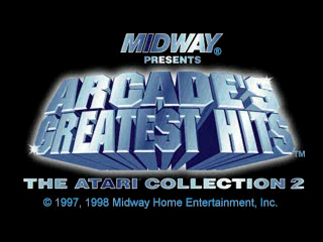 Screenshot Arcade's Greatest Hits : The Atari Collection 2