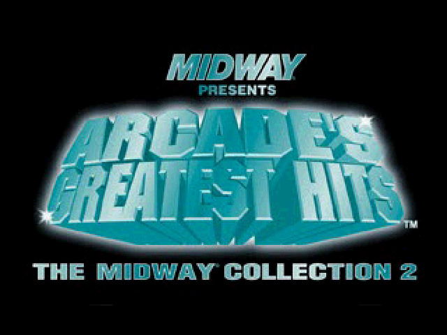 Screenshot Arcade's Greatest Hits : The Midway Collection 2