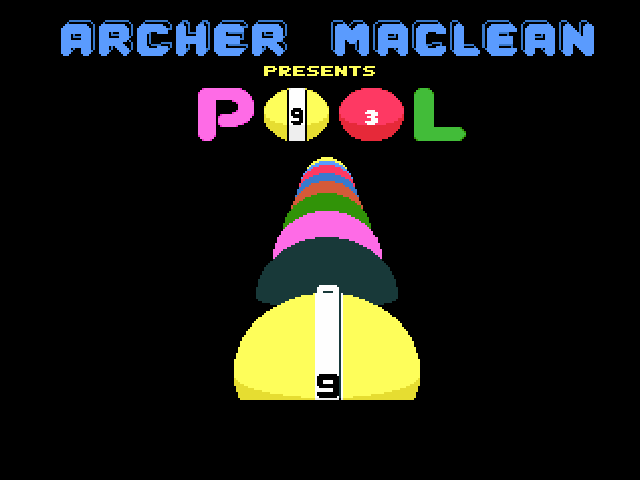 Screenshot Archer Maclean's 3D Pool