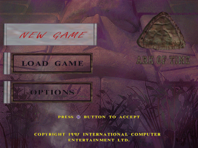Screenshot Ark of Time