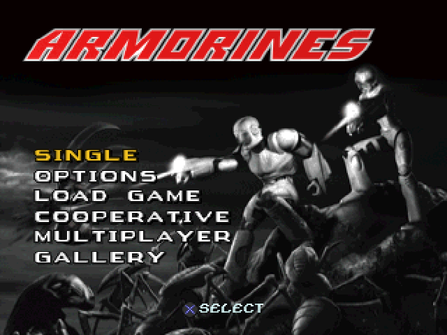 Screenshot Armorines : Project S.W.A.R.M.