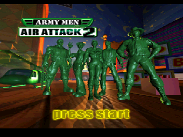 Screenshot Army Men : Air Attack 2