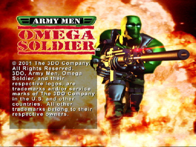 Screenshot Army Men : Omega Soldier