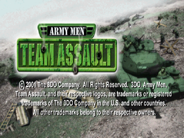 Screenshot Army Men : Team Assault