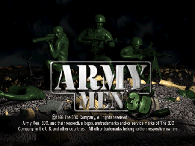 Screenshot Army Men 3D