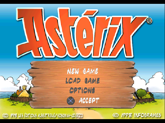 Screenshot Astérix