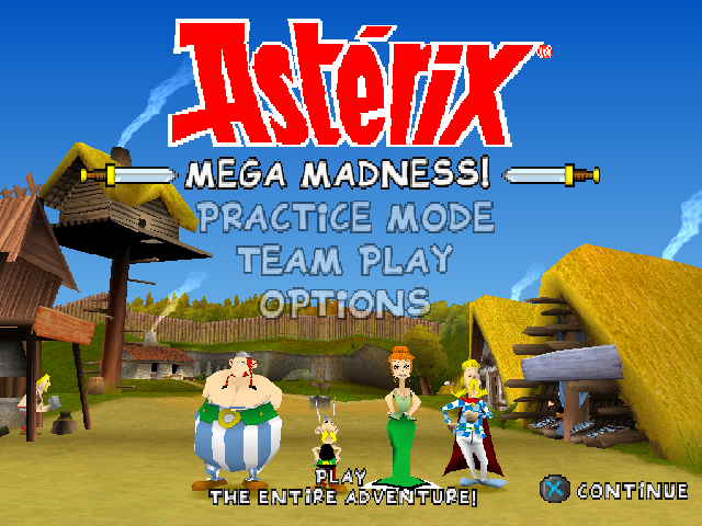 Screenshot Astérix : Mega Madness