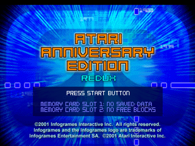 Screenshot Atari Anniversary Edition Redux