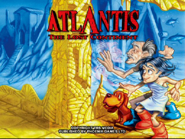Screenshot Atlantis : The Lost Continent