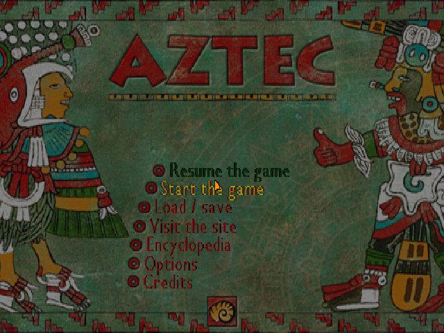 Screenshot Aztec : The Curse in the Heart of the City of Gold