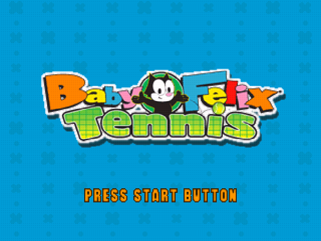 Screenshot Baby Felix Tennis