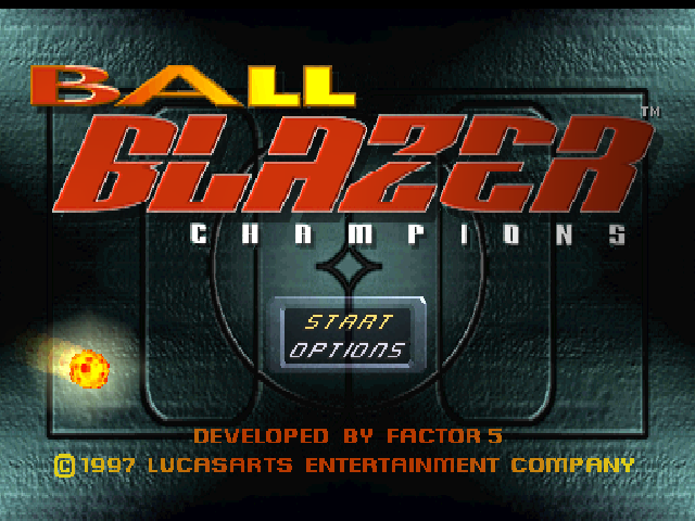 Screenshot BallBlazer Champions