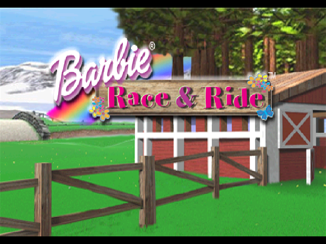 Screenshot Barbie : Race & Ride