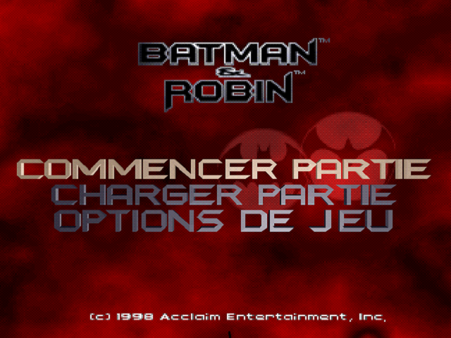 Screenshot Batman & Robin
