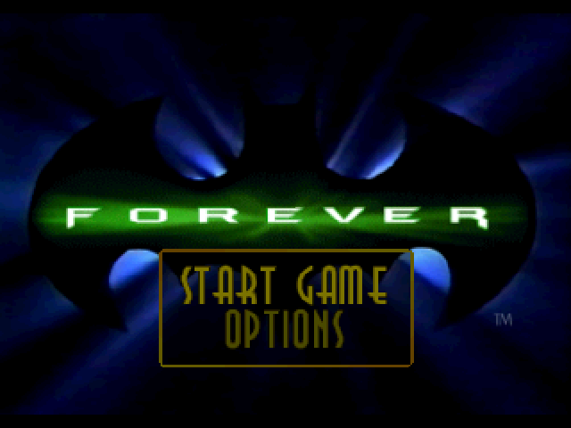 Screenshot Batman Forever : The Arcade Game
