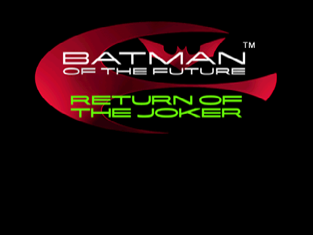 Screenshot Batman of the Future : Return of the Joker